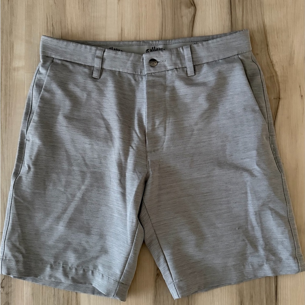 Callaway Men's Athletic Gray Shorts
